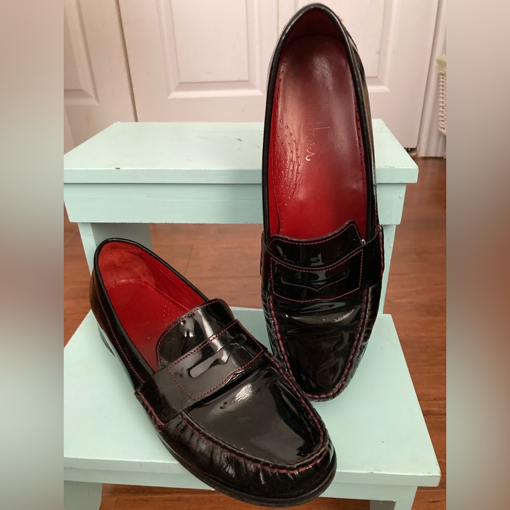 Cole Haan Women’s Patten Leather Penny Loafers 👞